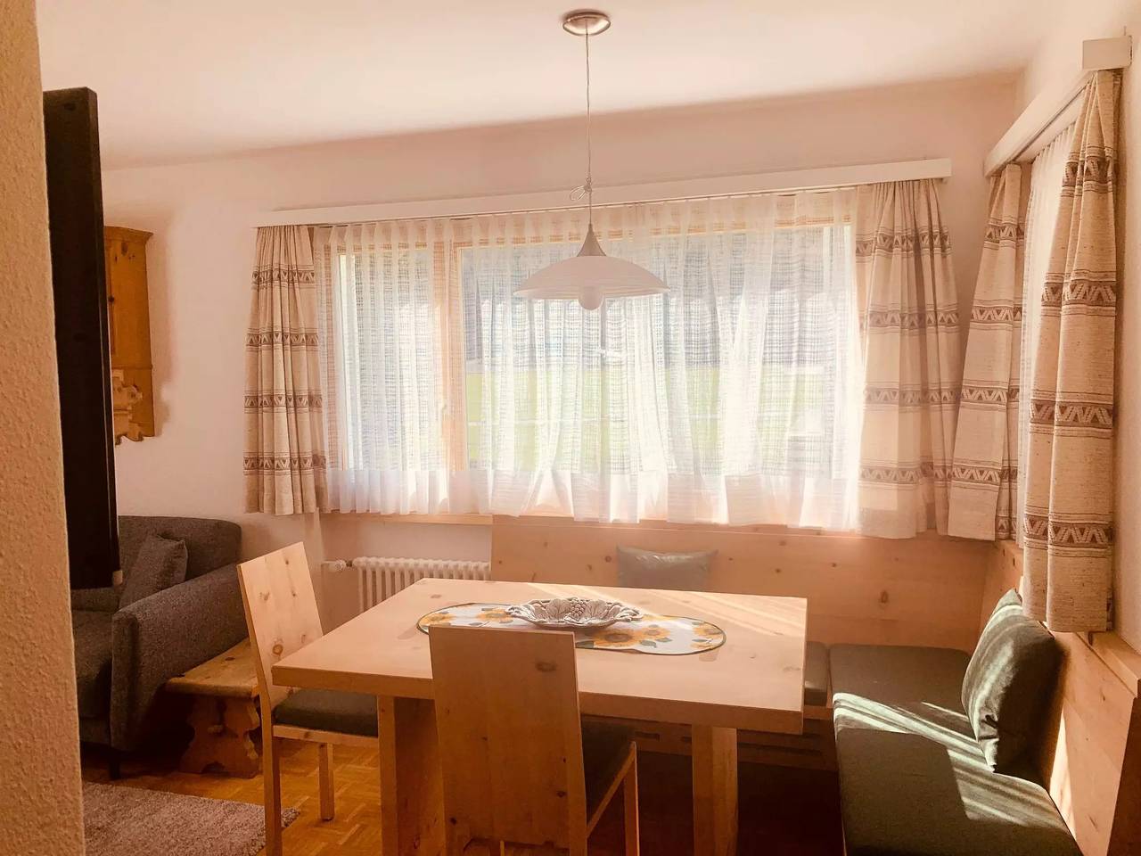 Ganze Wohnung, 2 Zimmer 2 Personen in Sils Maria, Sils im Engadin/Segl