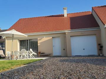 Gîte pour 4 personnes, avec jardin, animaux acceptés à Acquigny