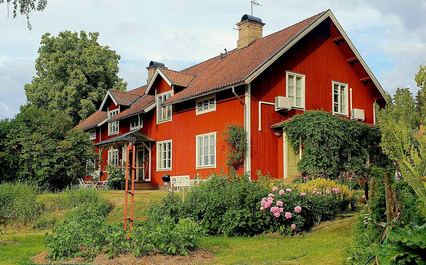 Ganze Wohnung, Ruhige Oase in einzigartigem historischen Dorf in Uppsala