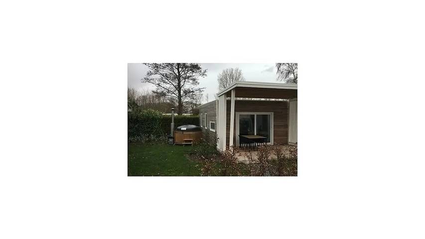 Ferienhaus für 5 Personen, mit Garten