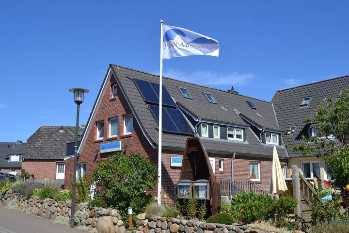 Hotel für 2 Personen, mit Garten auf Amrum