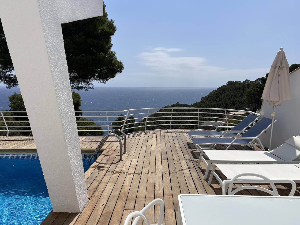 Vakantiehuis voor 6 personen met terras in sa Tuna, Begur