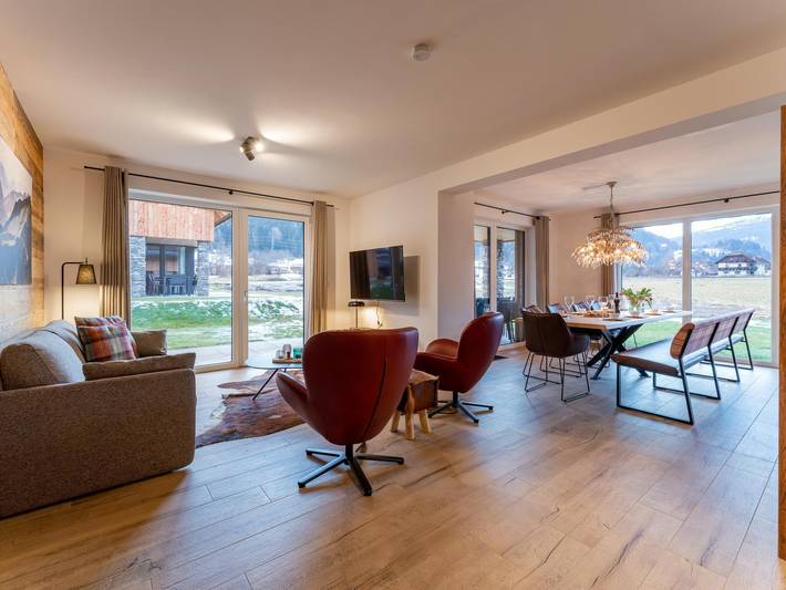 Chalet für 10 Personen, mit Terrasse und Sauna sowie Garten in St. Georgen ob Murau - 2