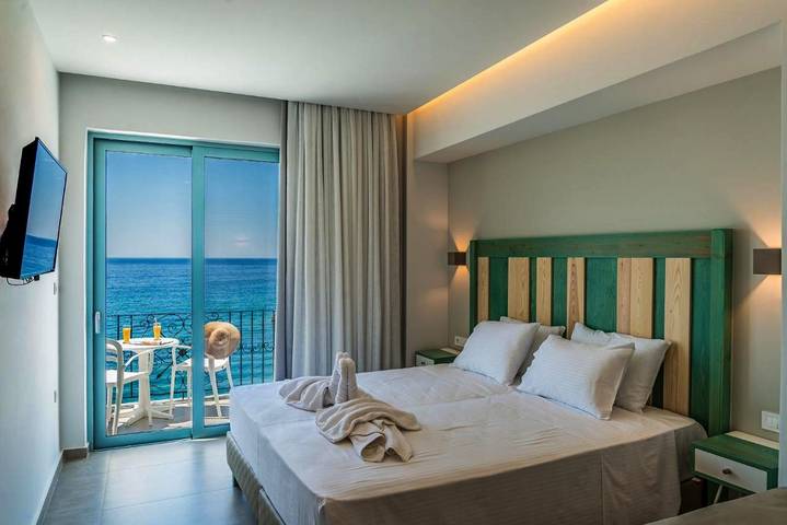 Location de vacances pour 3 personnes, avec vue et balcon dans Chóra Sfakíon - 4