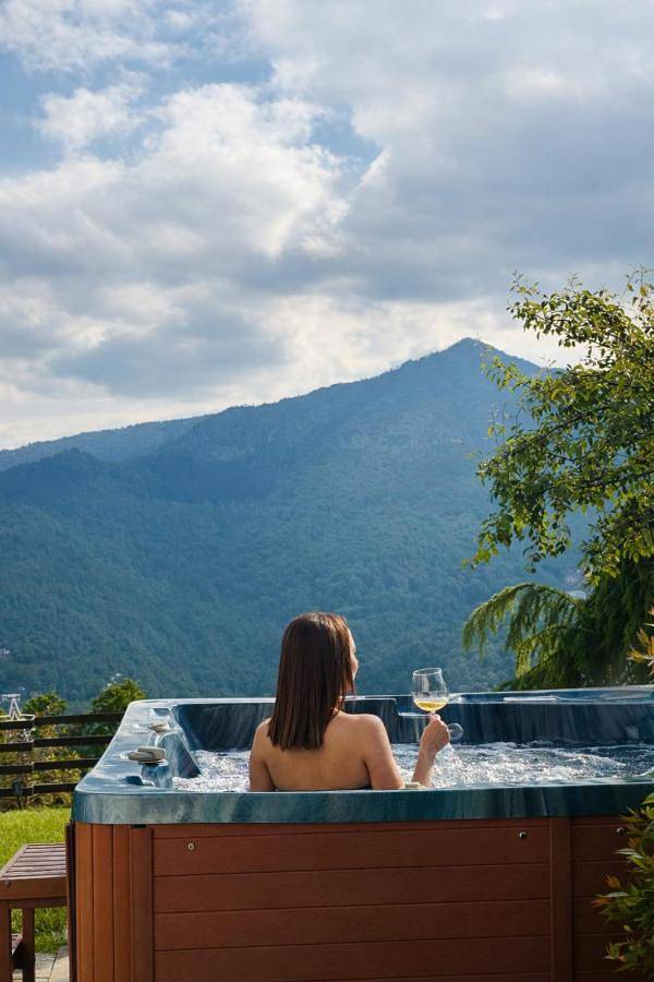 Maison de vacances pour 4 personnes, avec jacuzzi ainsi que sauna et jardin, animaux acceptés - 1