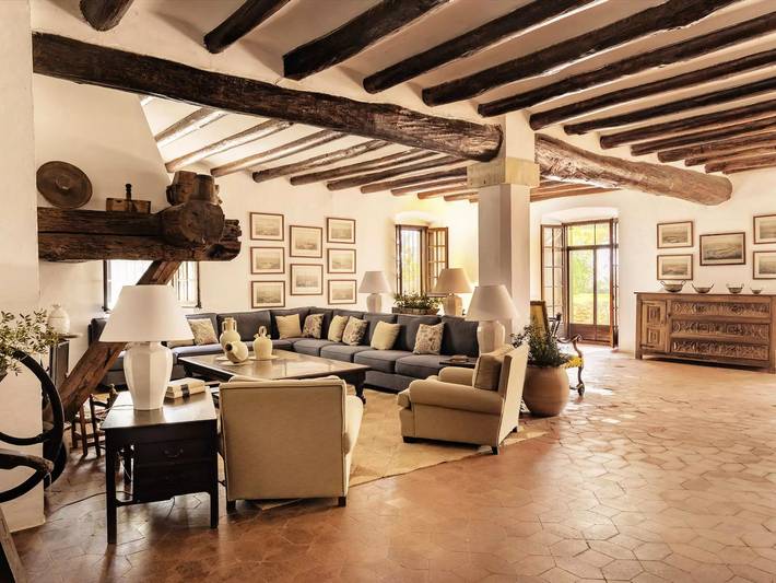 Location de vacances pour 18 personnes, avec jardin à Cubelles - 2