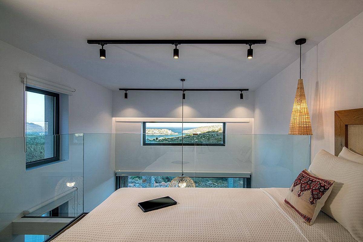 Ninemia Villa Ii in Crete in North Crete