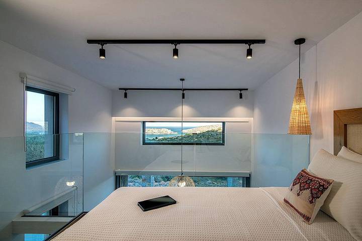 Chalet para 6 personas con balcón/terraza in Lasithi