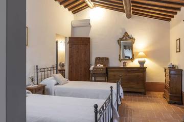 Villa per 6 Persone in Cortona, Provincia di Arezzo, Foto 4