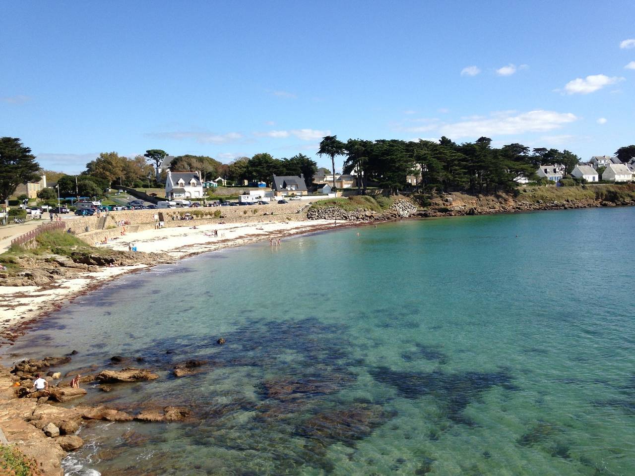 Apartamento entero, Apartamento vista al mar - 4 pers. in Port Navalo, Arzon