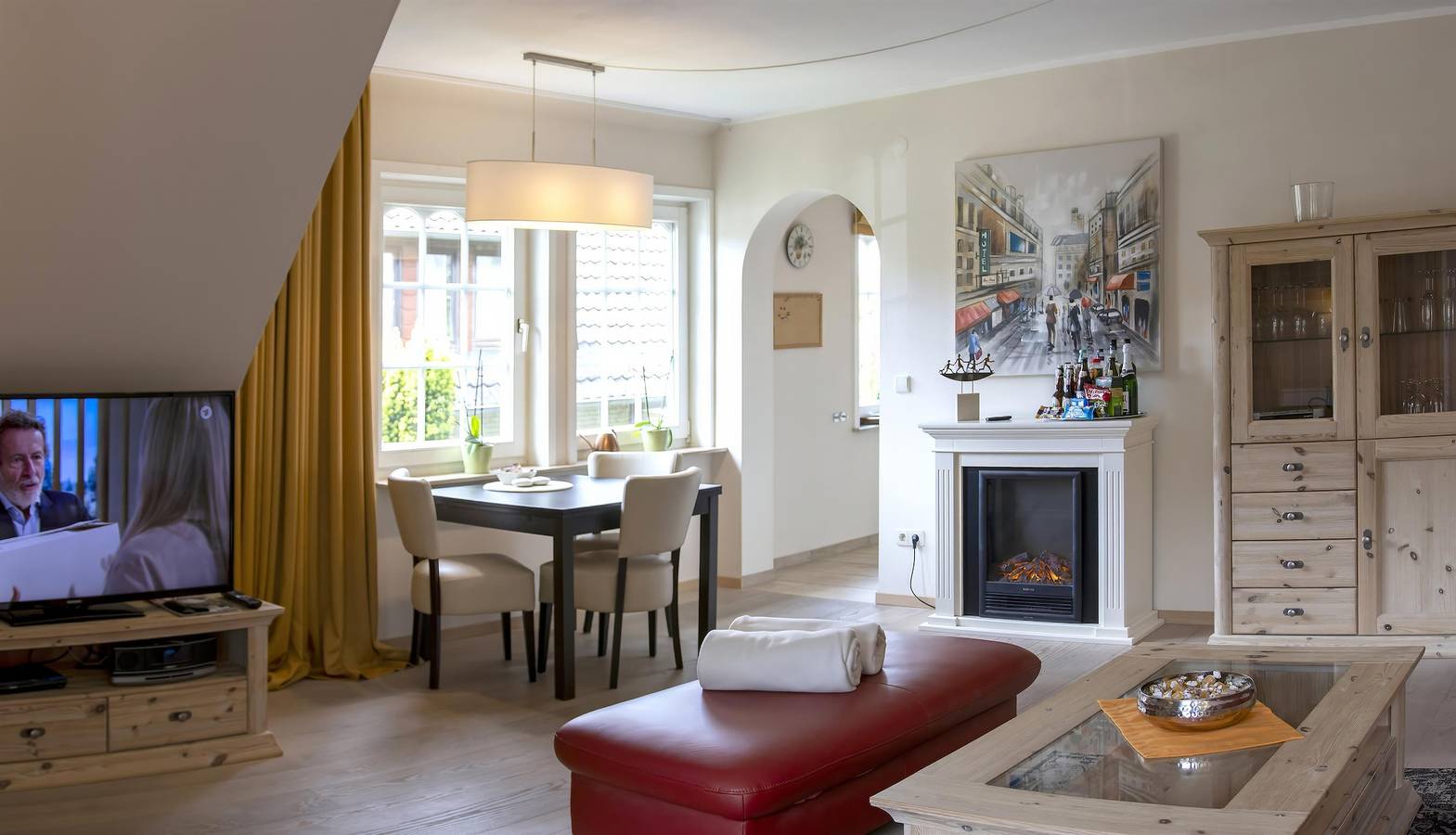 Entire holiday apartment, Appartement/Fewo, Dusche, Wc, Nichtraucher in Bad Bevensen, Landkreis Uelzen