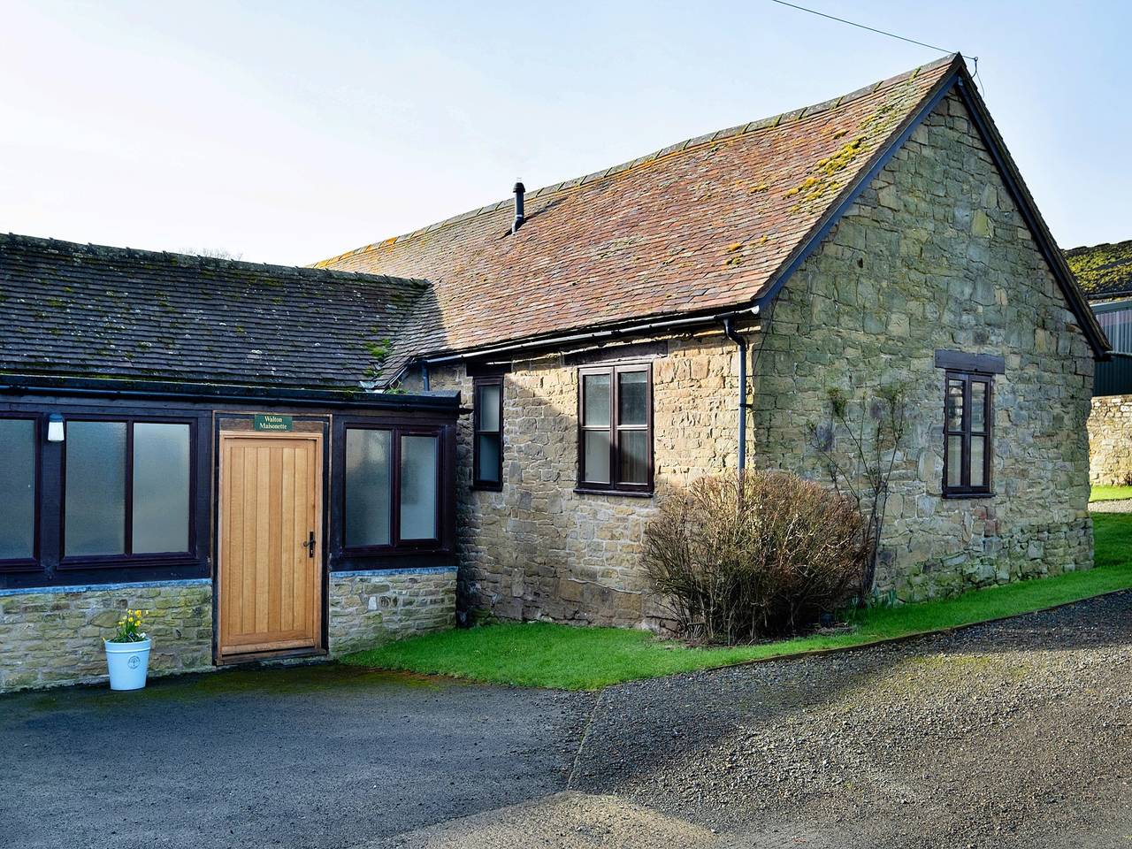 Cottage in Onibury near Ludlow Castle in Shropshire Hills
