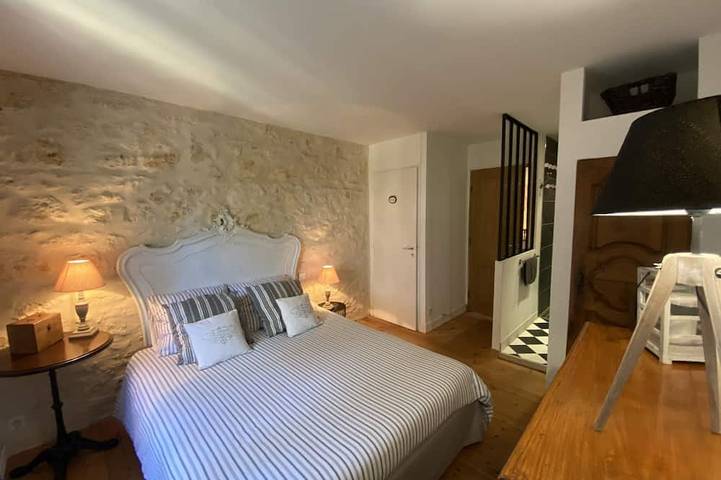 Location de vacances pour 8 personnes, avec terrasse et jardin à Moulis-en-Médoc - 4