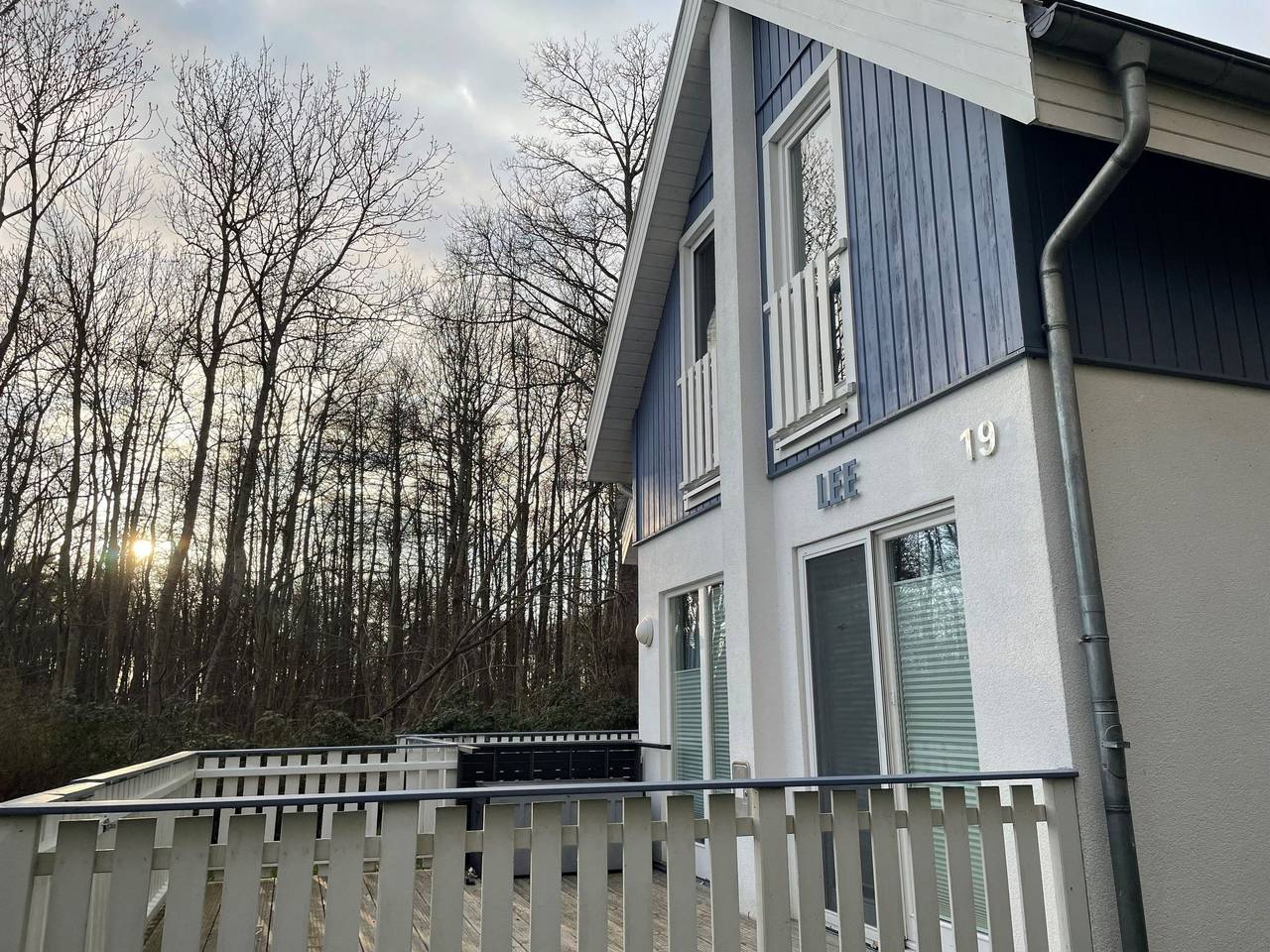 Strandhaus Lee Sauna Kamin Wlan in Breege, Région de Rügen