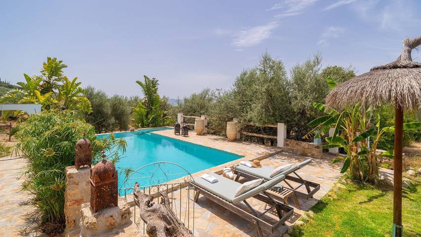 Casa rural para 2 personas, con Balcón/Terraza y Piscina en Periana - 2