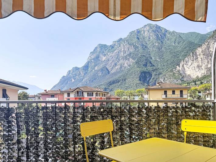 Vakantiewoning voor 3 personen, with tuin and uitzicht as well as terras, met huisdier in Riva del Garda