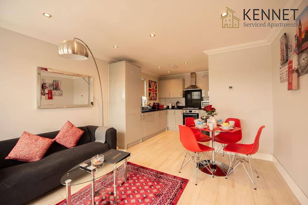 Appartement entier, Appartement en attiq-Supérieure-Salle de bain privée-Town Centre in Reading, Berkshire