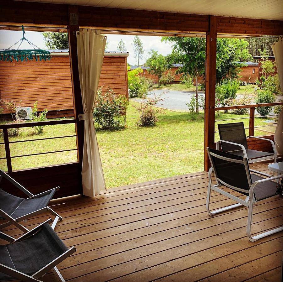 Chalet 3 chambres en Bois dans les landes n37 in Tosse, Côte d’Argent