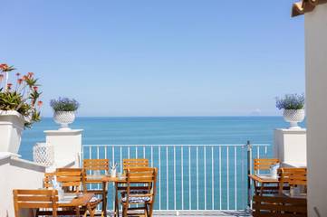 Maison d’hôte pour 2 personnes, avec vue et terrasse à Cefalù