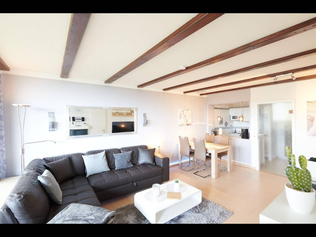 Ganze Ferienwohnung, Panoramablick Hohegeiß Sauna/Hallenbad in Hohegeiß, Harzvorland