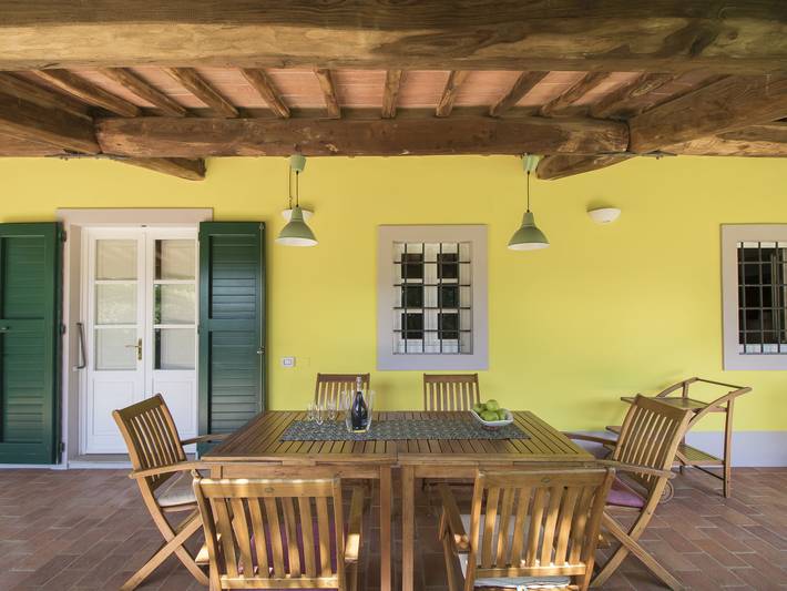 Location de vacances pour 10 personnes, avec jardin et terrasse à San Vincenzo - 4