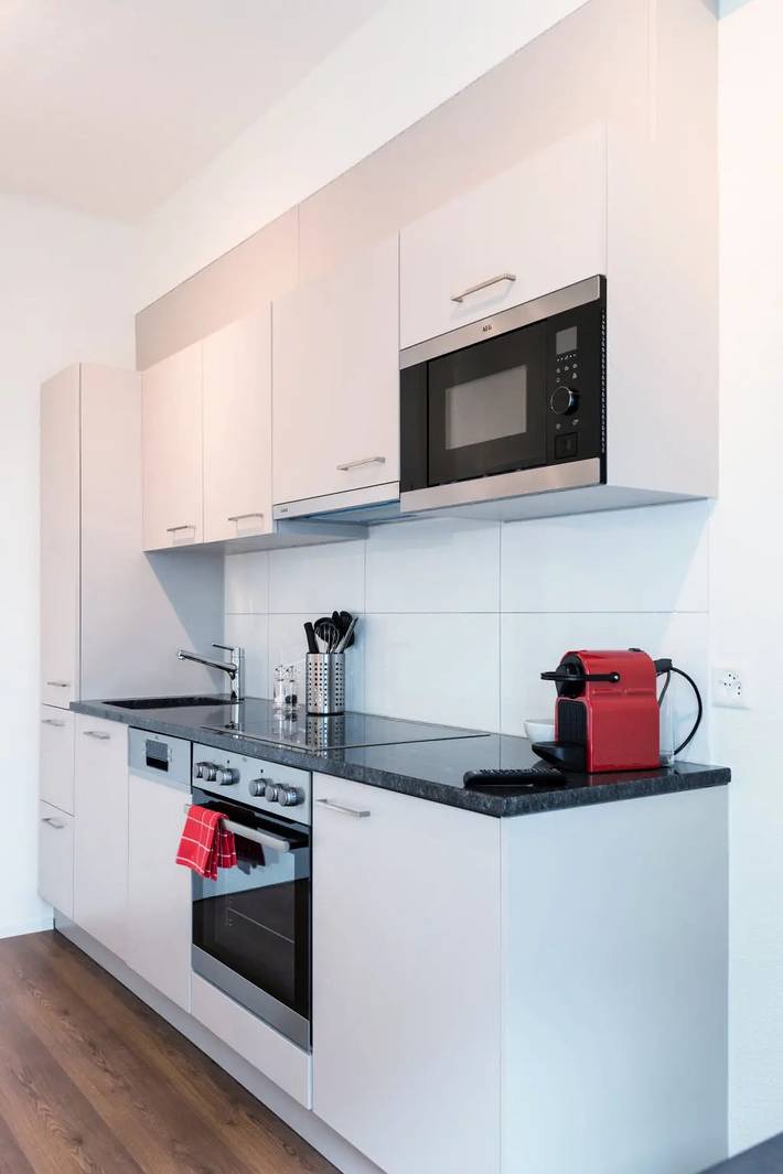 Ferienwohnung für 2 Personen, mit Balkon in Zürich - 4