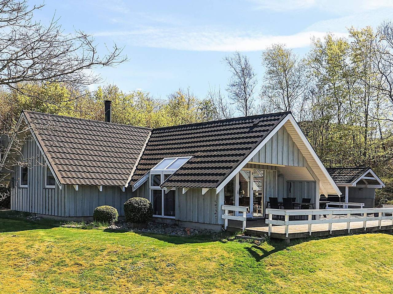 8 Personen Ferienhaus in Spøttrup in Limfjord in Westjütland