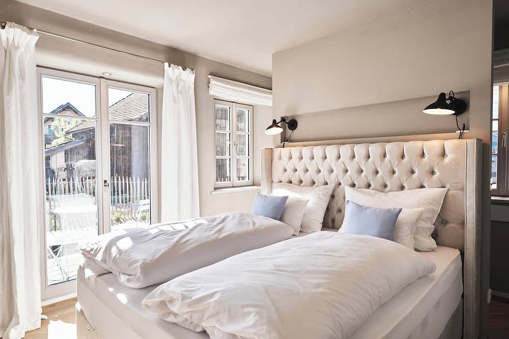 Flachshaus Boutique Apartments in Riegsee, Das Blaue Land
