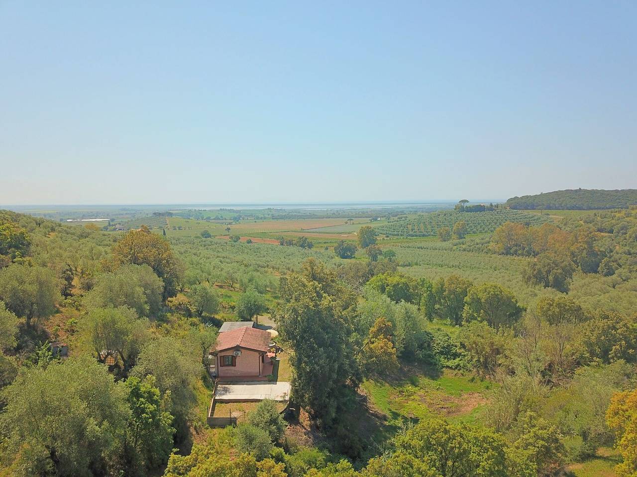 Laguna Celeste in Castiglione della Pescaia, Grosseto Provinz