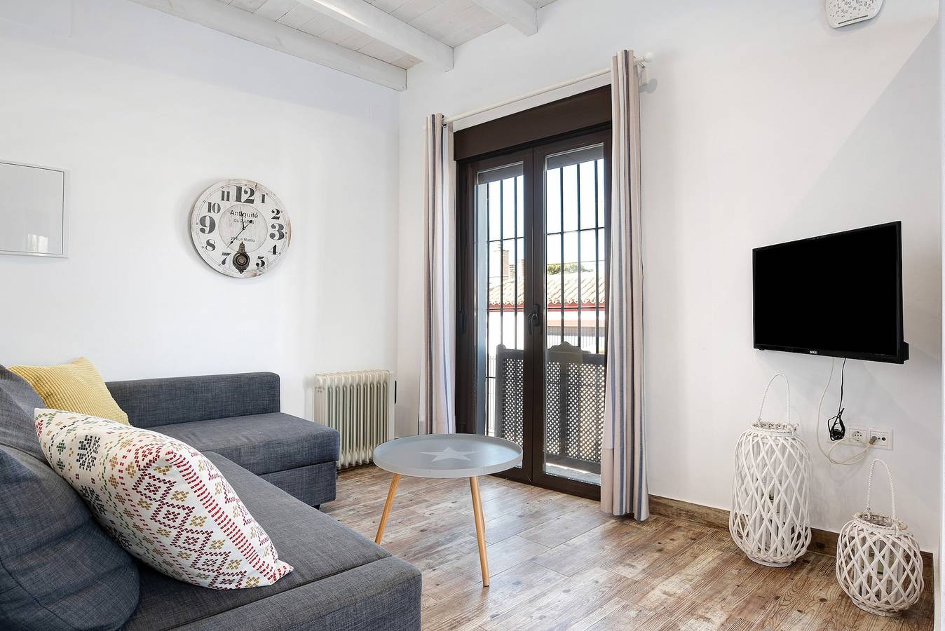 Estudio 'Marta' cerca del mar con terraza y Wi-Fi in Conil de la Frontera, Costa de la Luz