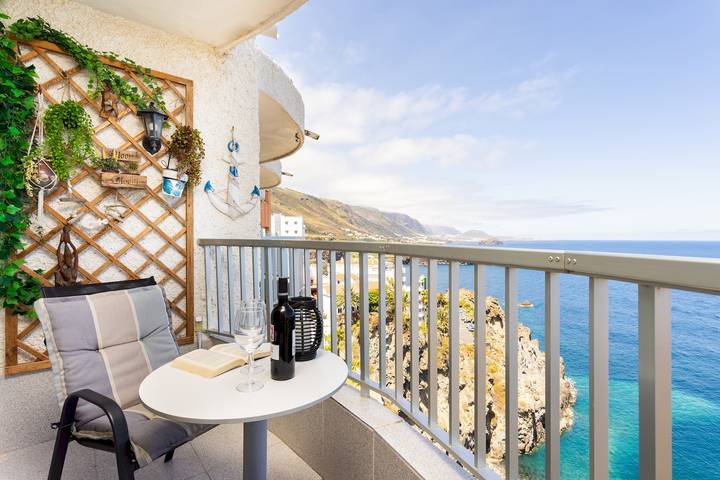 Apartamento para 2 personas, con Terraza y Piscina en San Marcos