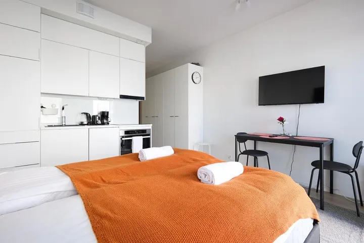 Apartamento de vacaciones para 4 personas, con balcón - 1