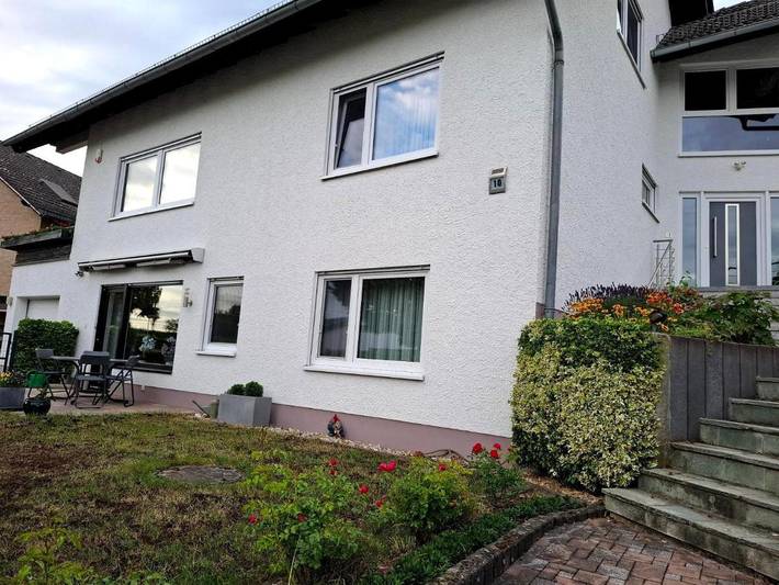 Appartement de vacances pour 4 personnes, avec Terrasse ainsi que Jardin et Vue à Idstein