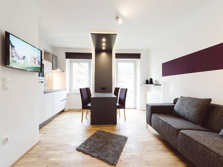 Ferienwohnung für 4 Personen, mit Balkon und Garten in Eisenerz - 2
