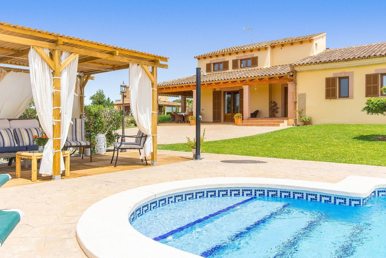 Finca Can Cocou für 10 Personen bei Can Picafort Mallorca in Santa Margalida, Mallorca Norden