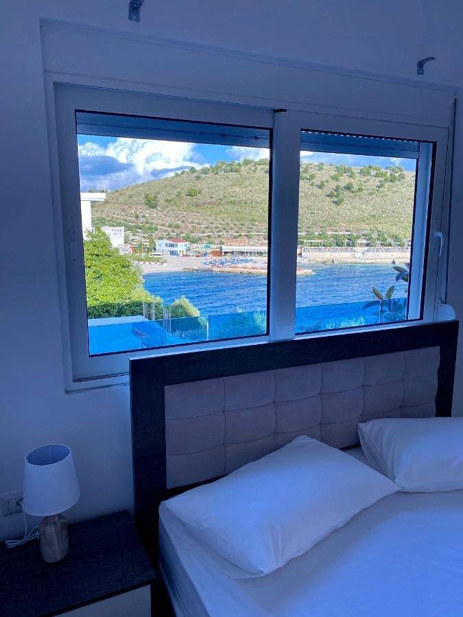 Maison d’hôte pour 3 personnes, avec balcon ainsi que jardin et vue à Saranda - 2