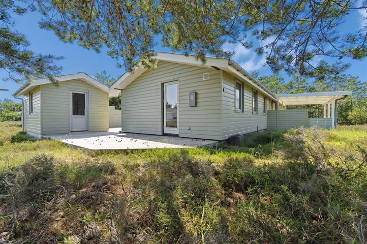 Ferienhaus mit Meerblick für 6 Personen, mit Terrasse auf Læsø - 4