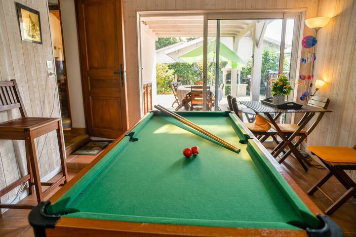Villa con piscina y jardín, Gujan-Mestras in Gujan-Mestras, Region de Arcachon