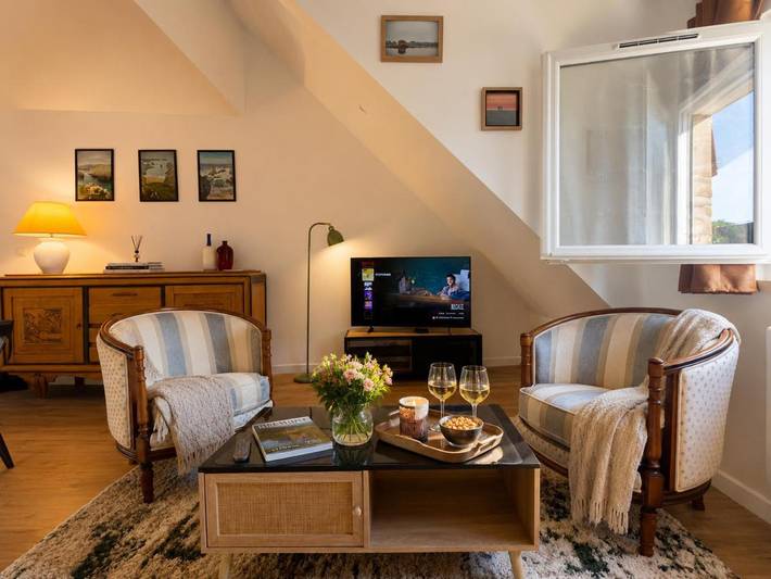 Gîte pour 4 personnes dans Office De Tourisme D Auray