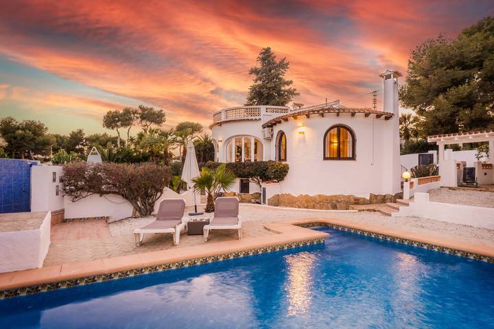 Chalet para 4 personas, con jardín en Marina Alta - 2