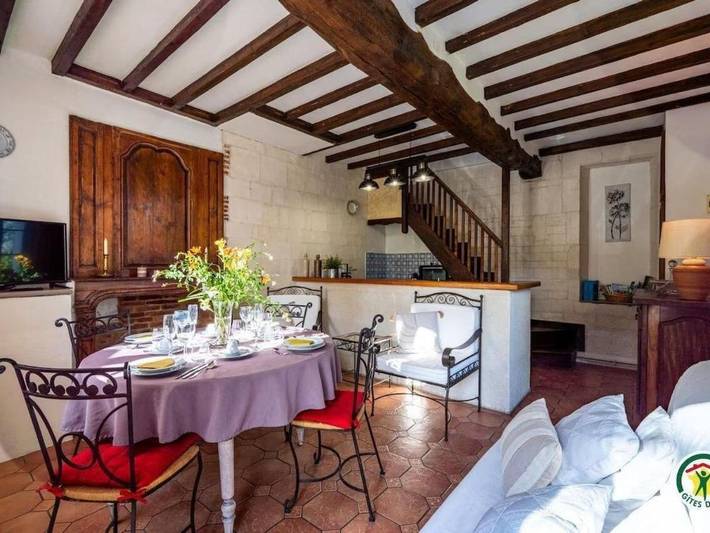 Location de vacances pour 2 personnes, avec jardin, animaux acceptés à Bretteville-du-Grand-Caux - 4