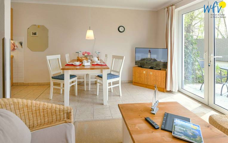 Ferienwohnung für 2 Personen, mit Terrasse und Garten in Göhren
