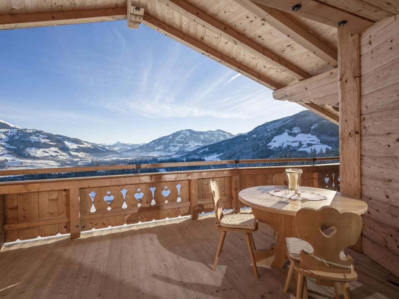 Geheel appartement, Apartmernt Obermanzl in Hopfgarten im Brixental in Hopfgarten im Brixental, Kaisergebirge