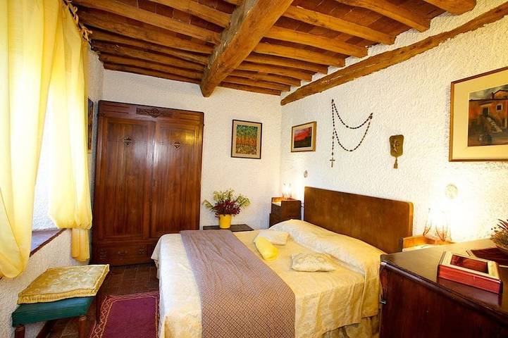 Agriturismo für 4 Personen, mit Whirlpool und Garten sowie Sauna in der Toskana - 4