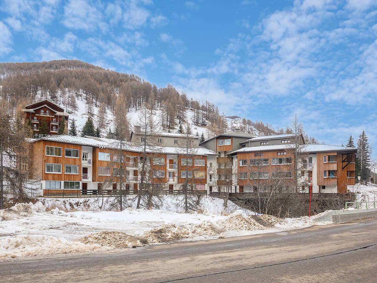 Ganze Wohnung, T. de la Foux N 51 - 2P5C in La Foux d'Allos, Allos