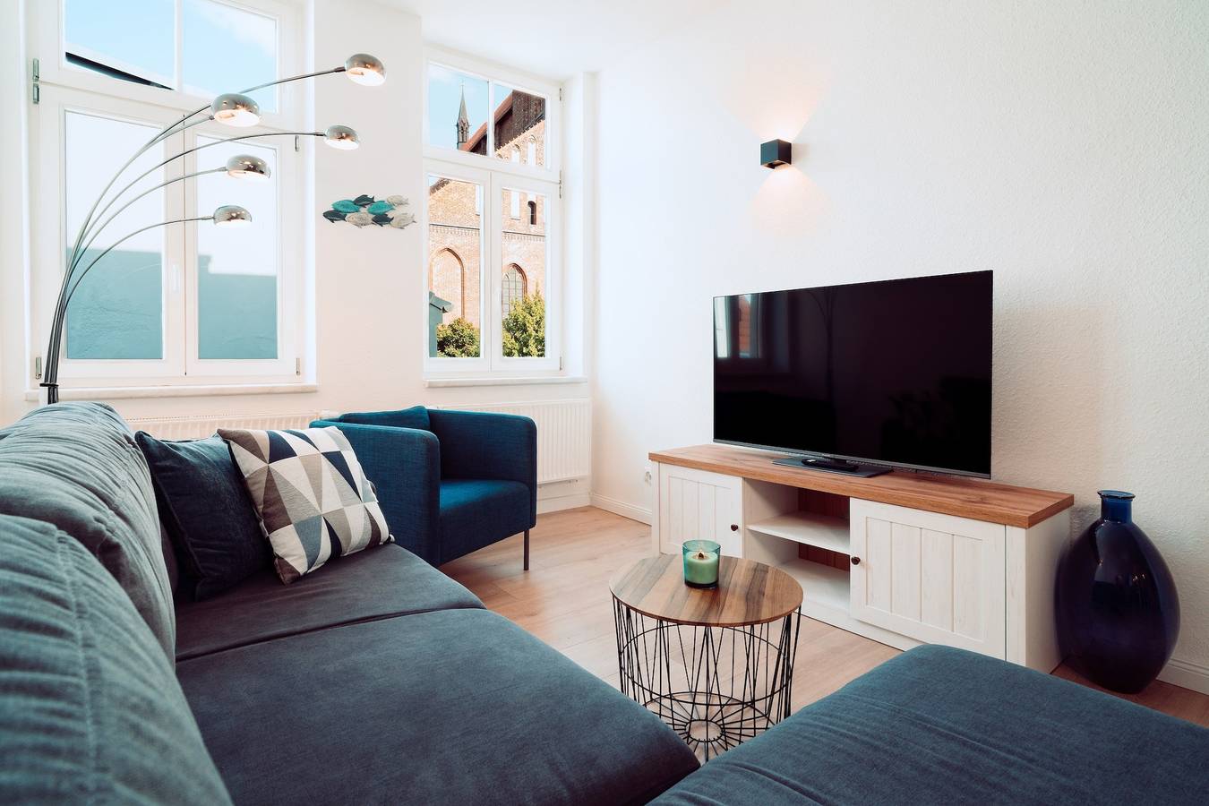 Ganze Ferienwohnung, Zum Nikolaikirchturm in Wismar, Nordwestmecklenburg (Wismar und Umgebung)