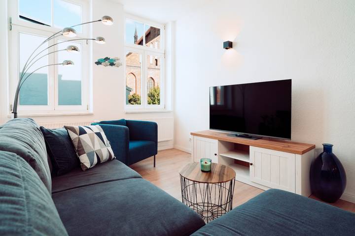 Ferienwohnung für 4 Personen, mit Balkon - 1