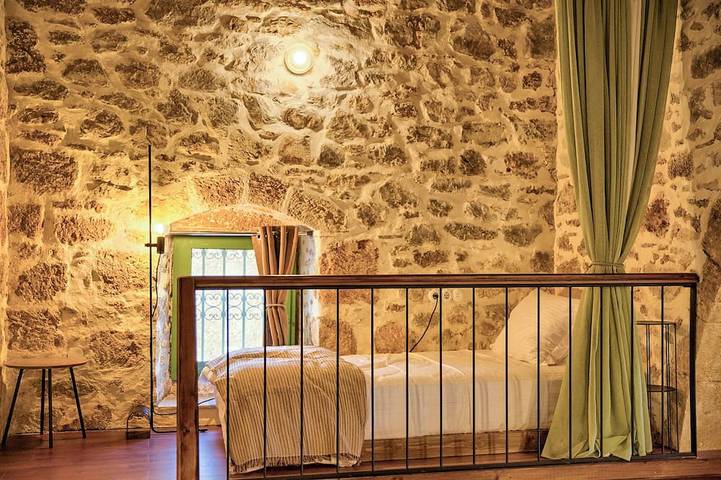 Ferienhaus für 6 Personen, mit Balkon und Garten in Archangelos - 2