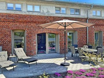 Ferienhaus für 7 Personen, mit Terrasse, mit Haustier in Ralswiek