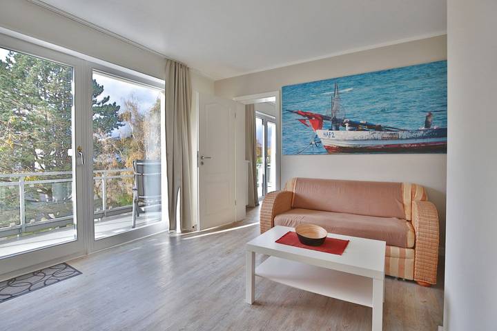 Ferienwohnung für 4 Personen, mit Balkon in Haffkrug - 2